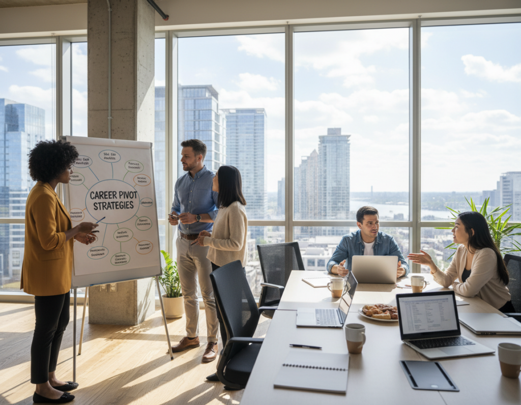 Career Pivot Strategy: Evaluating Risks, Opportunities, and Timing for a Successful Transition