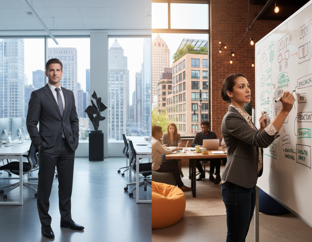 Corporate vs Entrepreneurial Career Paths: Strategic Decision-Making for Long-Term Success