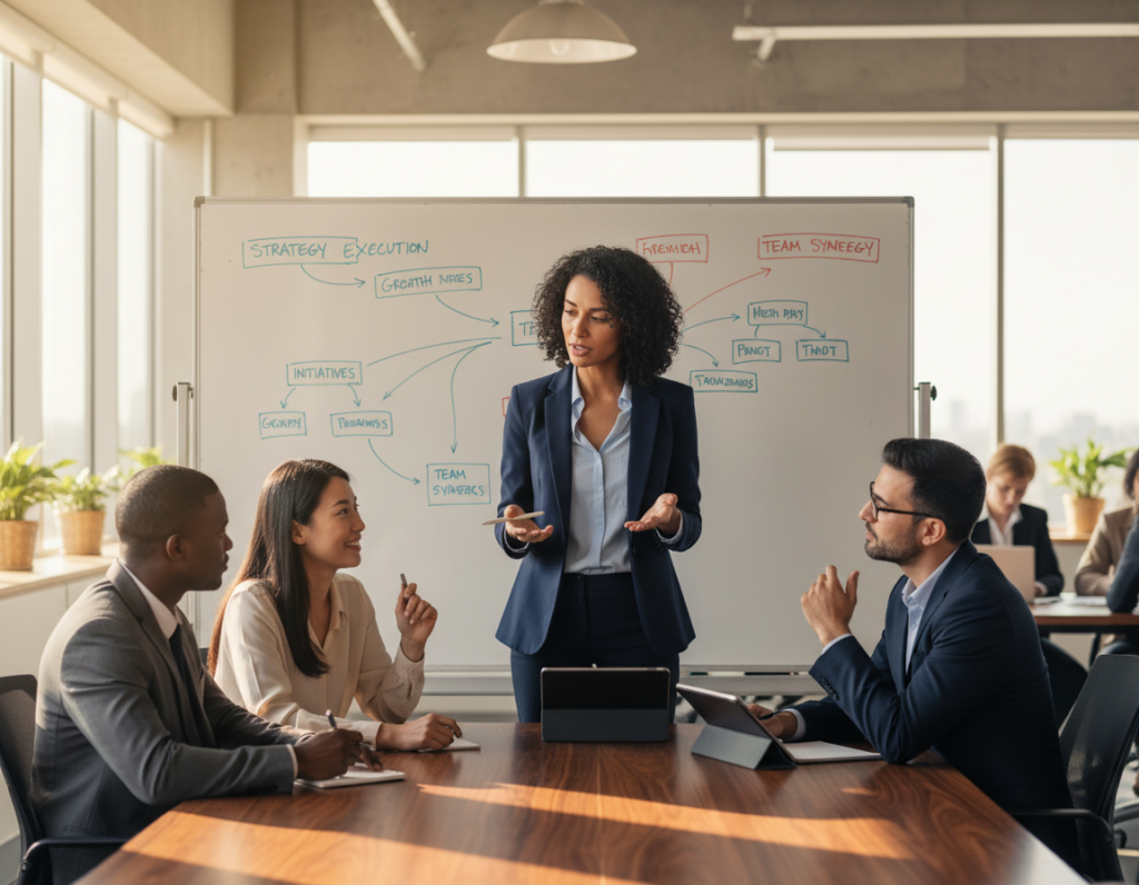 Developing Leadership Skills: A Practical Roadmap for Emerging and Mid-Level Managers