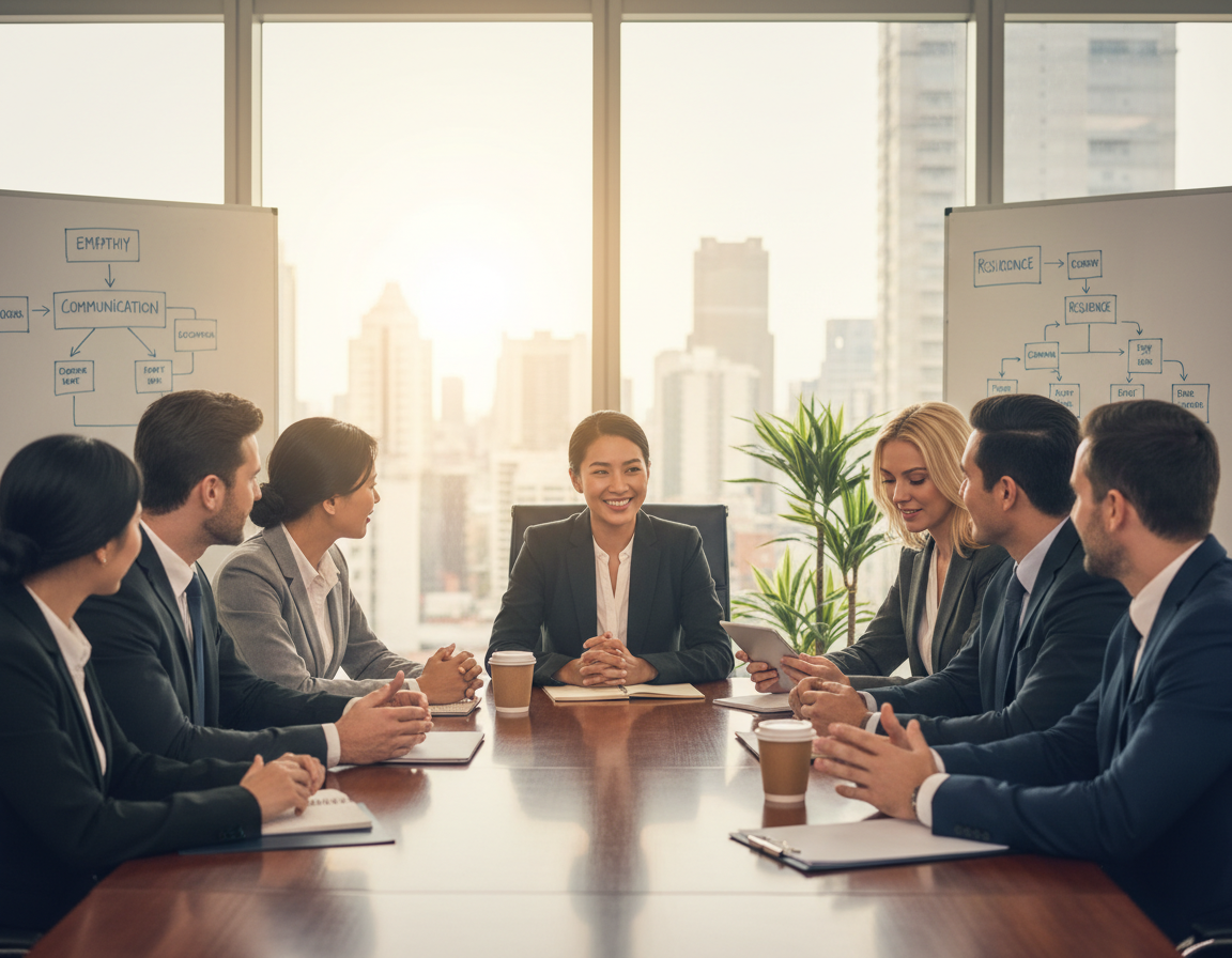 How Emotional Intelligence Shapes Influence and Effectiveness in Modern Organizations