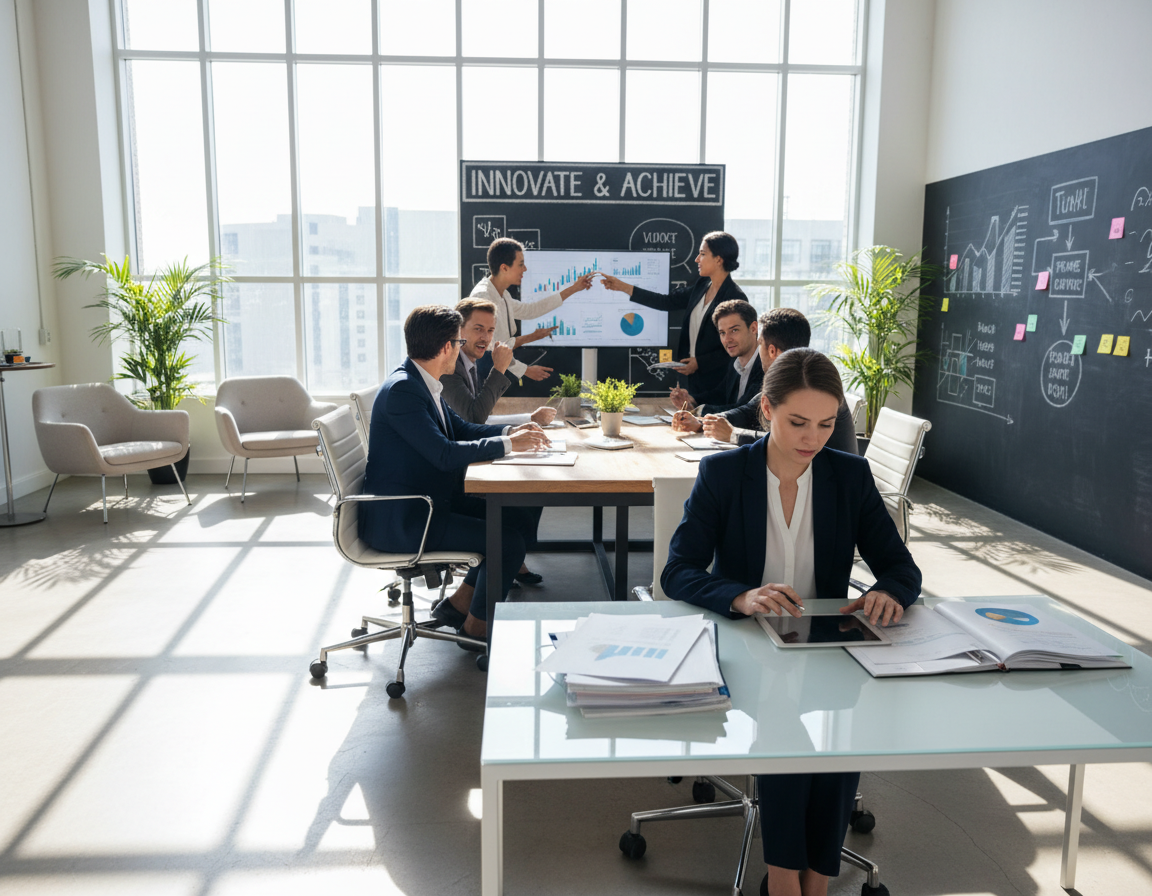 high performance at work