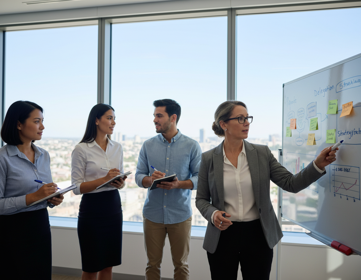 Coaching, Delegation, and Accountability: Operational Skills That Drive Team Results
