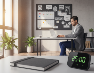 Time Management and Focus Techniques Backed by Science: How to Improve Workplace Efficiency