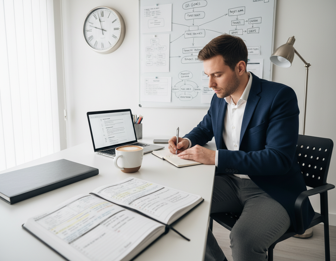 Time Management for Career Advancement: Building Productive Systems That Support Growth