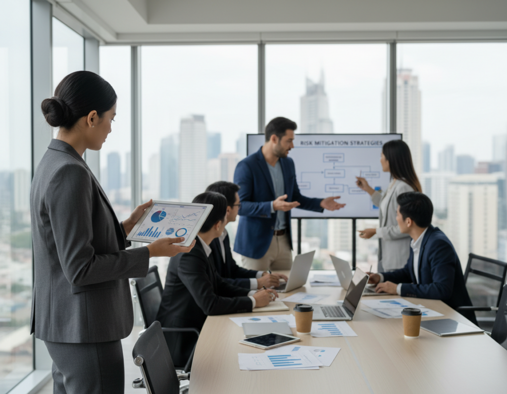 Managing Career Risk During Professional Transitions Without Losing Momentum