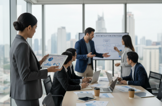 Managing Career Risk During Professional Transitions Without Losing Momentum