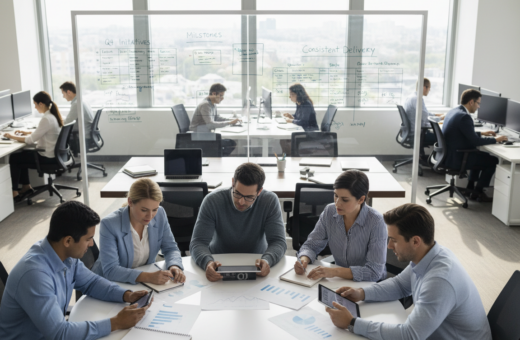 Why Execution Consistency Outperforms Occasional High Effort in Professional Environments
