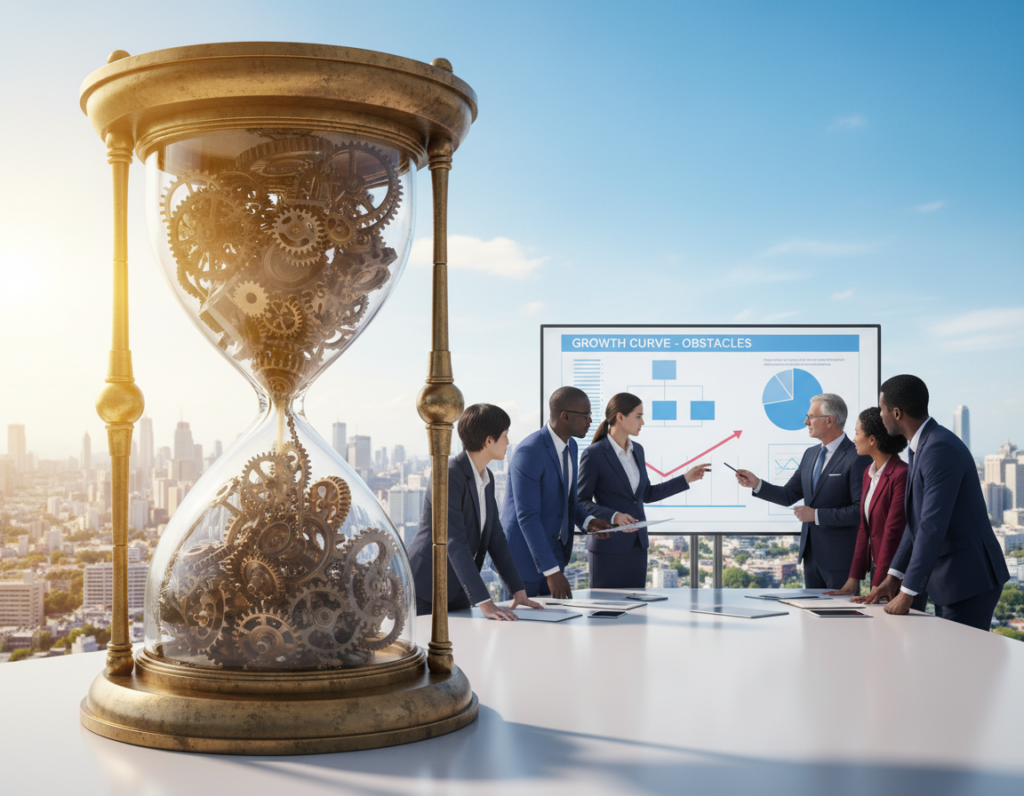 Growth Bottlenecks Explained: Why Companies Stall and How Strategic Adjustments Restore Momentum