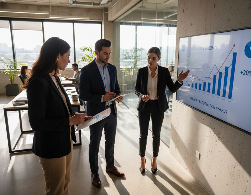 Strategic Visibility at Work and How Recognition Shapes Promotion Trajectories